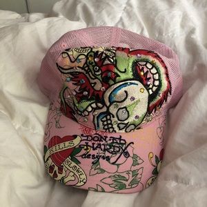 Authentic 00’s Ed Hardy Hat